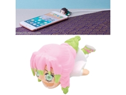 Protector De Cables Con Adorables Personajes De Dibujos Animados: Un Protector De Cables Con Diseños De Anime Y Simpáticos Personajes De Silicona.