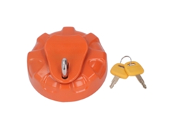 Tapa del tanque de combustible para excavadora Hitachi EX200 EX60 EX120X con 2 llaves, ajuste firme