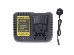 Cargador De Baterías De Iones De Litio De 20 V Para Herramientas Eléctricas Dcb118, Dcb105, Dcb015 Y Dcb112 (enchufe Británico, Color Negro).