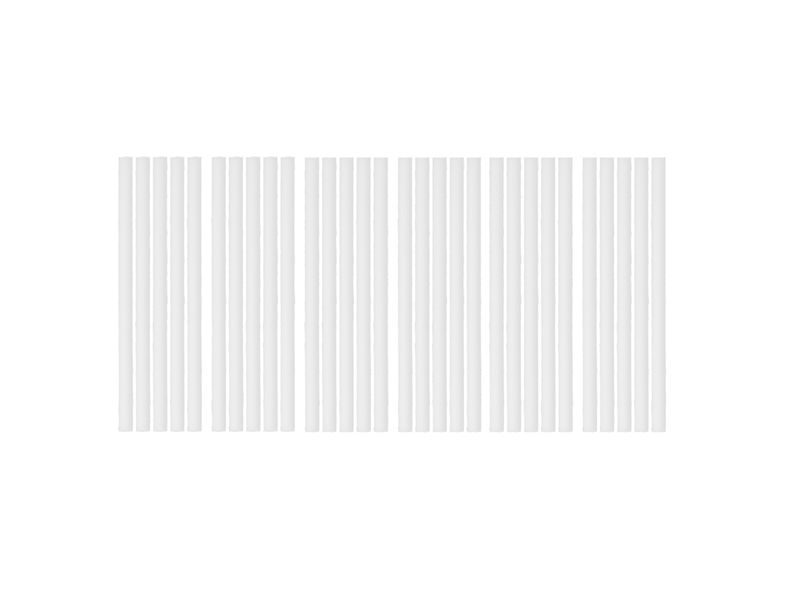 Bastoncillos De Algodón Para Filtro De Humidificador, Absorción De Agua, Difusor De Aroma, Repuesto, 30 Unidades