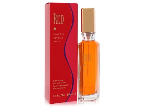 Eau De Toilette RED by Giorgio Beverly Hills Spray 1.7 oz (50 ml)