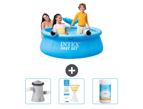 Piscina Infantil INTEX 26102NP-CB73 (880 L - 183x51cm)