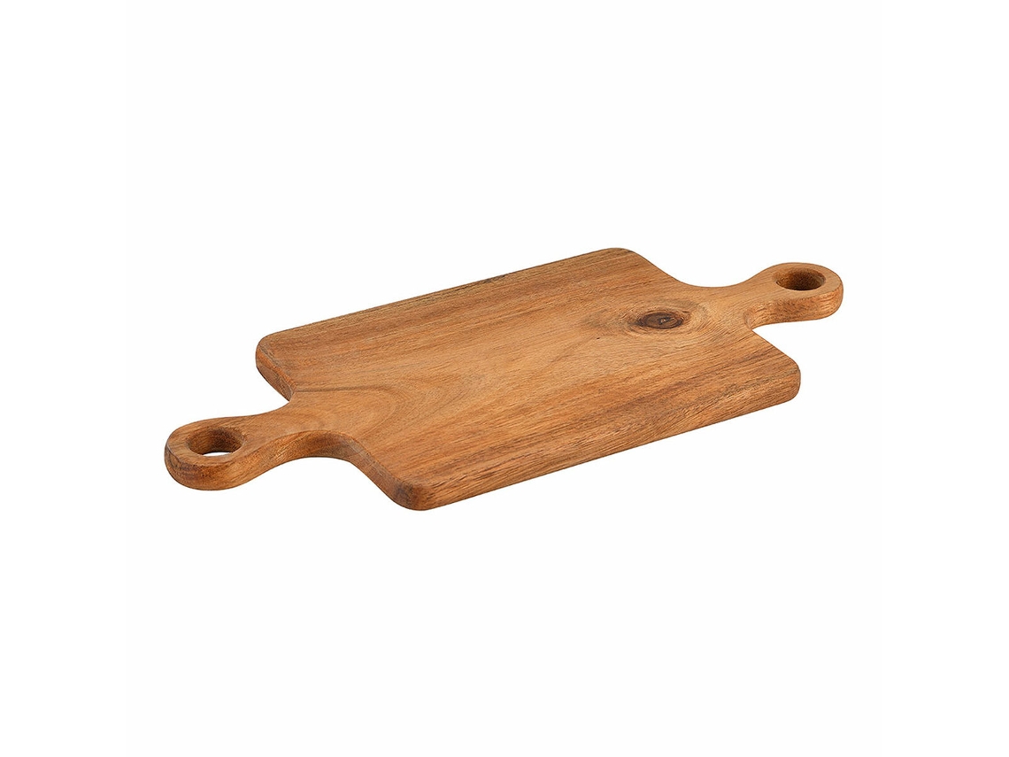 Tabla de servir San Ignacio Natur SG 4485 Madera de acacia 40 x 18 x 1,5 cm