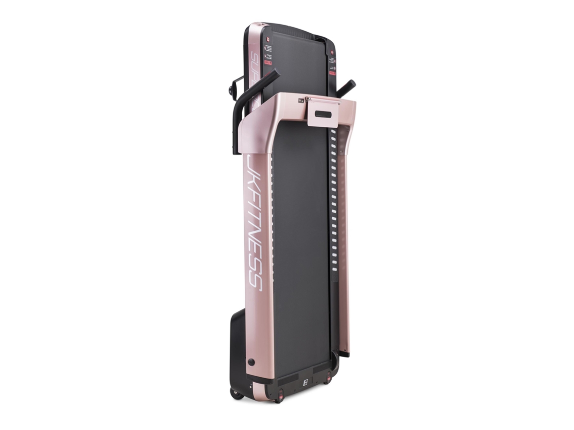 Cinta de Correr JK FITNESS Sc48 Rosa