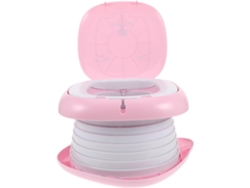 Orinal De Entrenamiento Para Niños, Asiento De Inodoro Plegable Y Portátil