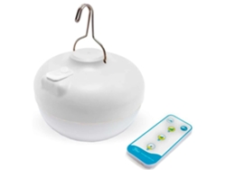 LÚZETE Ampolla Portátil 9W Recargable Blanco Cereza