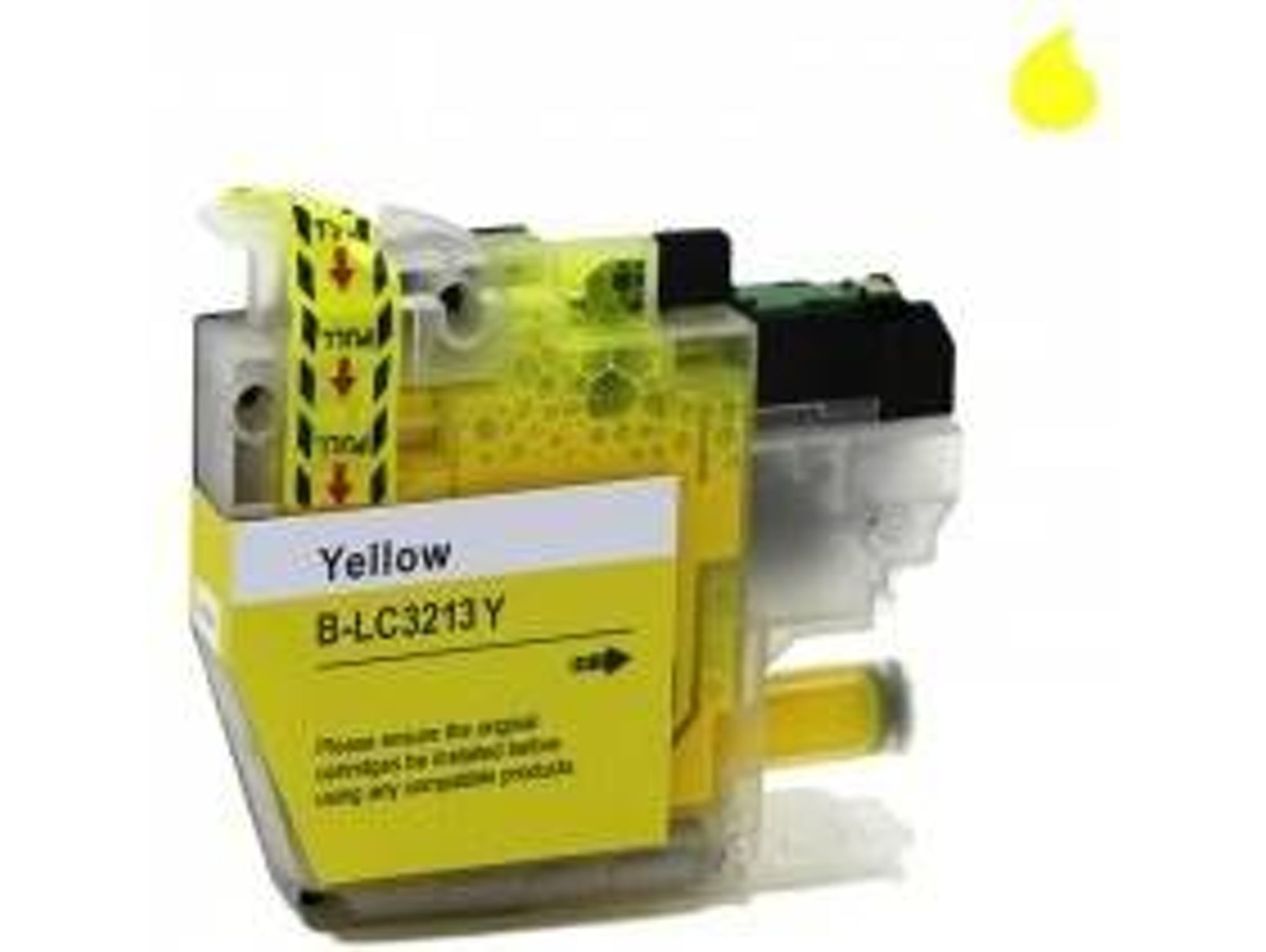 Cartucho de tinta BROTHER IBR-3213Y Amarillo