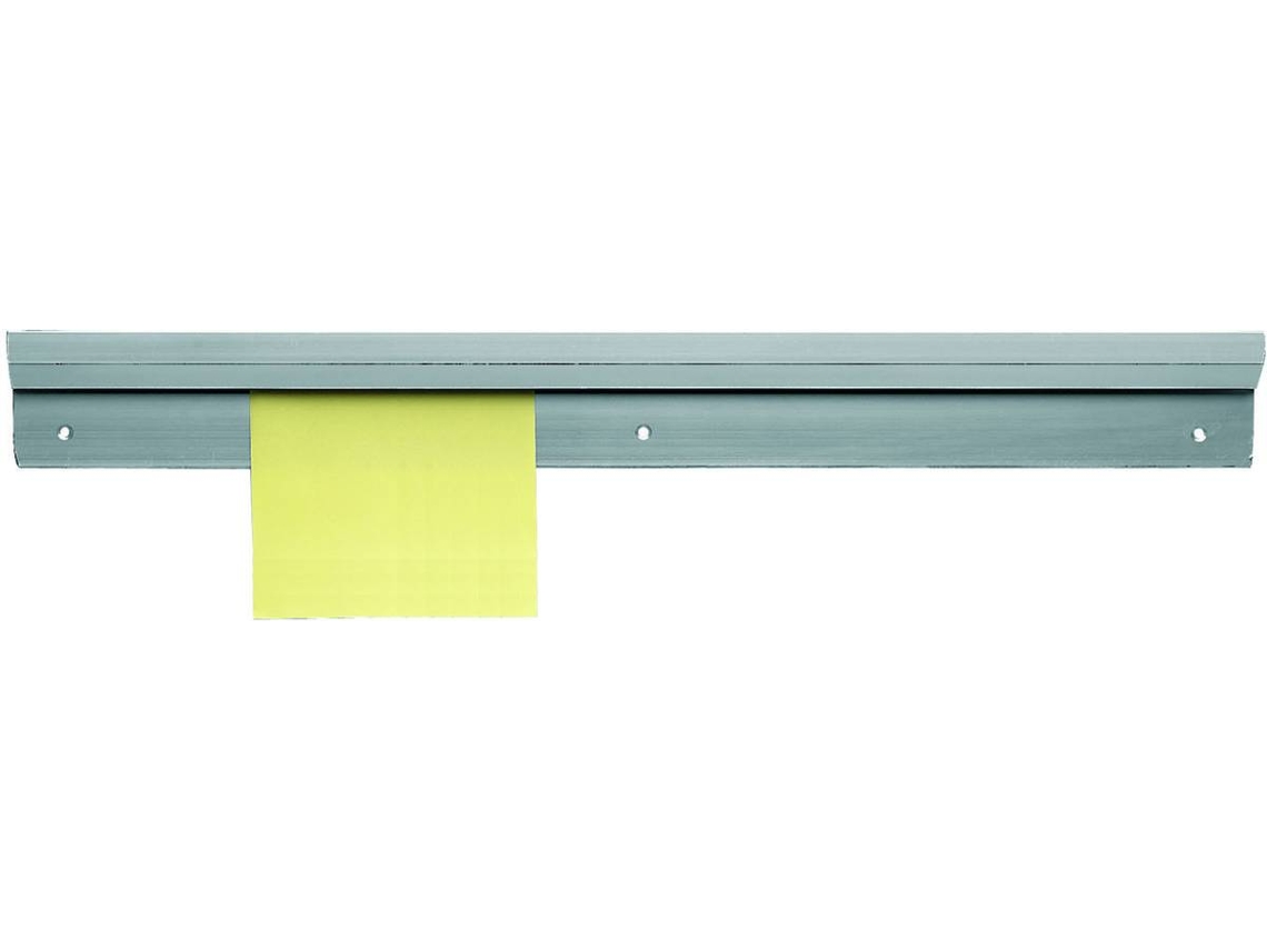 Accesorio de Cocina LACOR Barra para Notas Adhesivas (Aluminio - Gris - 47,5x7x2,8 cm)