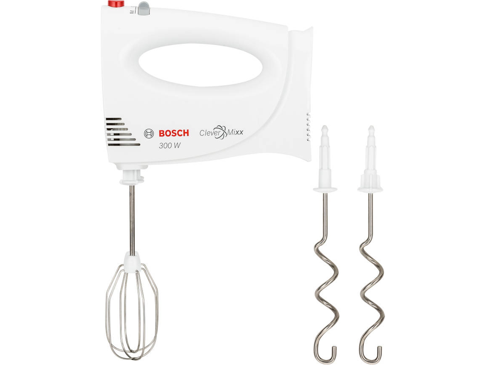 Batidora Amasadora BOSCH MFQ3010 CleverMixx (300 W - Blanco)