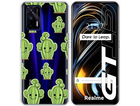 Carcasa Realme GT 5G TUMUNDOSMARTPHONE Cactus Multicolor