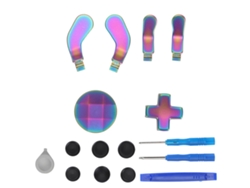 Accesorios Para El Mando Xbox One Elite Series 2: Joysticks, Palancas Y Piezas De Repuesto De Metal - Azul/morado