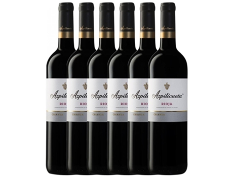 Vino CAMPO VIEJO Campo Viejo Azpilicueta Rioja Crianza (0.75 L - 6 unidades)