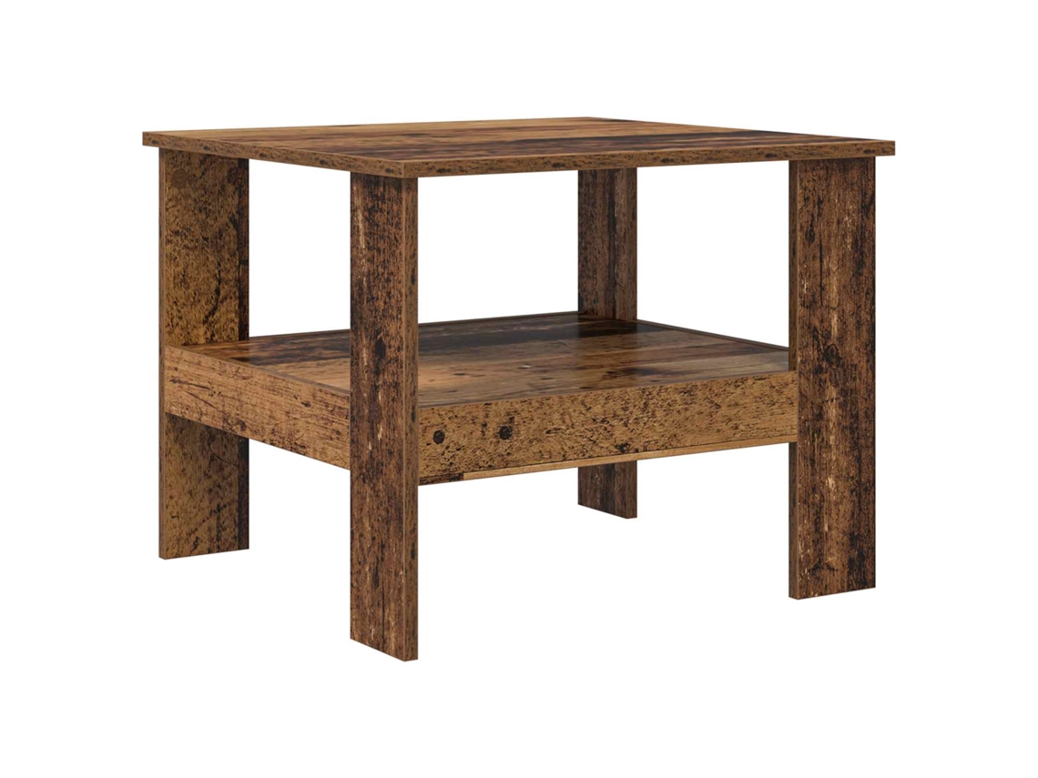 Mesa de centro de madera antigua 57 x 55 x 45 cm MAISON EXCLUSIVE