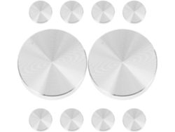 10 Sierras Circulares De Aluminio De 30 Mm M6, Juego De Discos En Mm, Accesorios Y Adaptadores.