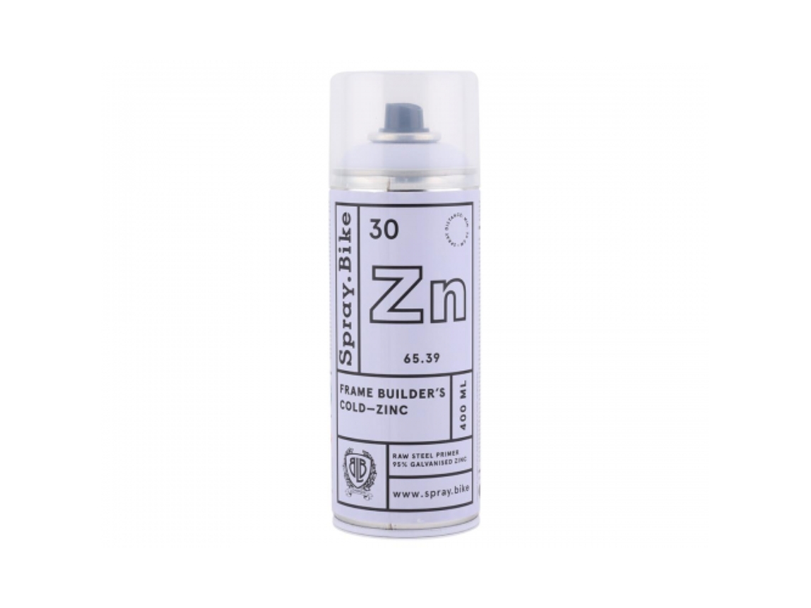 Spray Bike Imprimacion Anticorrosiva Zinc 400 Ml