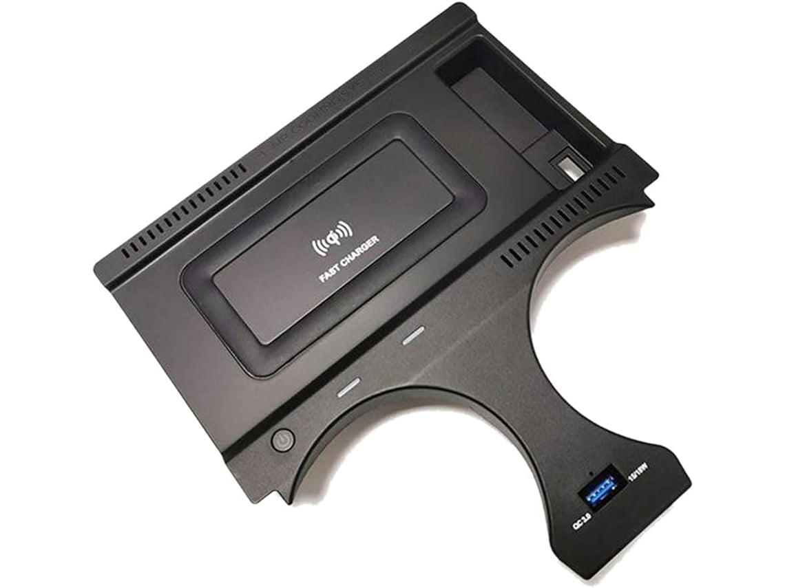 Cargador Inalámbrico Para Coche De 15 W Para X3 G01 X4 G02 2018-2024 - Carga Rápida - Panel Para Teléfono
