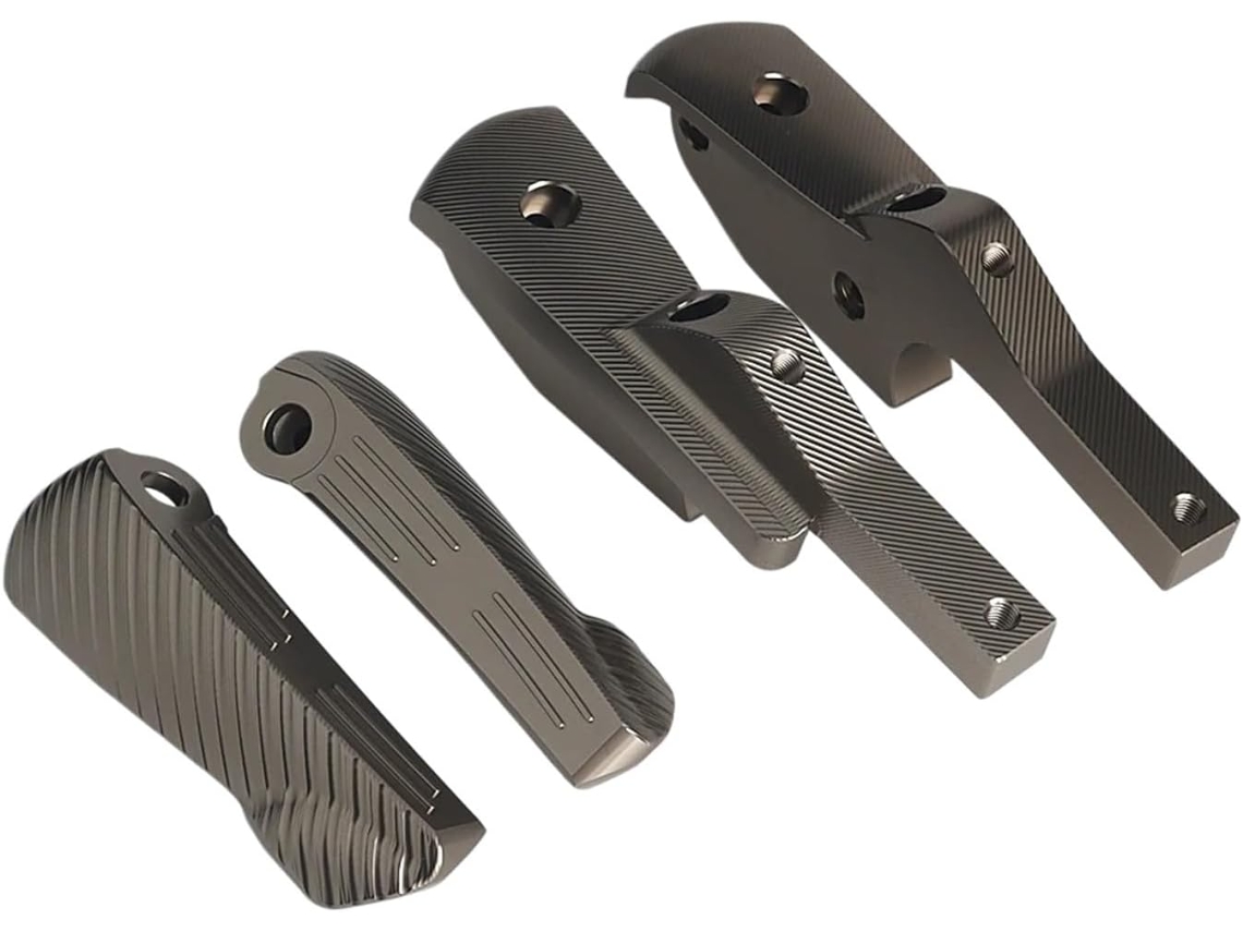 Reposapiés Para Conductor De Motocicleta Bicicleta
