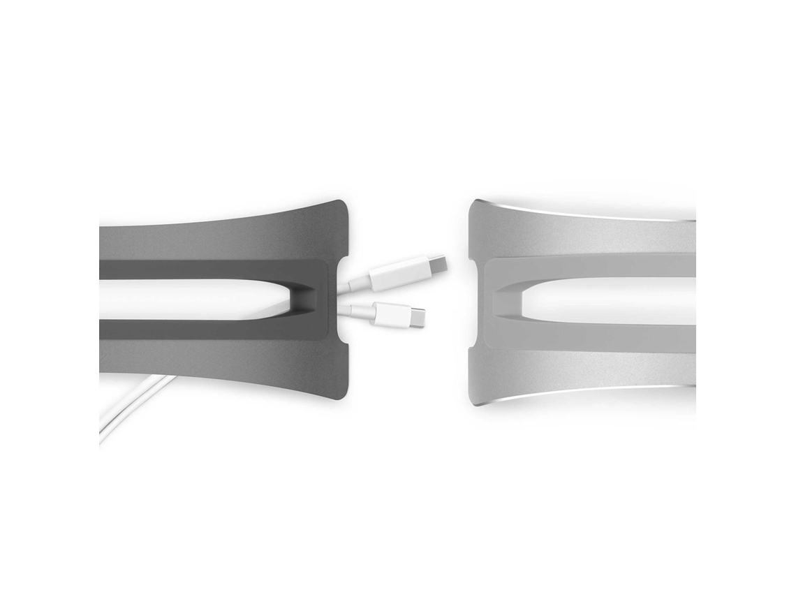 Stand Twelve South Bookarc para Macbook gris espacial