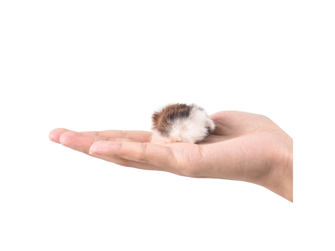Paravientos Peludo Para Micrófono Lavalier Clip-on, Funda Antiviento Para Micrófono Lapel