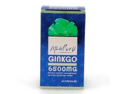 Complemento Alimentar TONGIL Estado Puro Ginkgo 6500 Mg 40 (Aloe Vera, Menta)