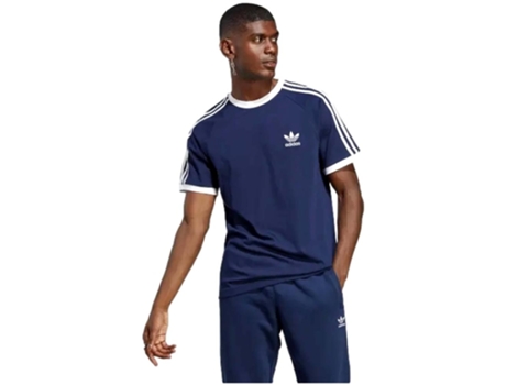 Camiseta de Hombre ADIDAS Corta Nindig Azul (X/L)