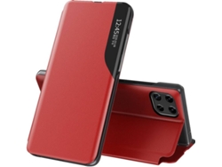 Funda Samsung Galaxy A22 LMOBILE Lisa (Rojo)