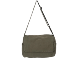 Bolso Bandolera De Lona Para Hombre Y Mujer: Gran Capacidad, Fácil Organización, Estilo Natural.