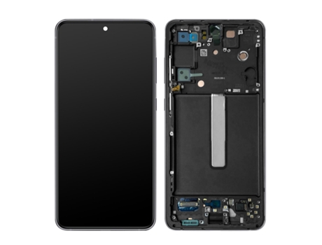 Bloque Completo Galaxy S21 FE Pantalla LCD Cristal Táctil Original SAMSUNG Negro