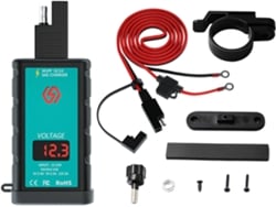 Adaptador De Cargador Para Motocicleta Para Teléfono Portátil 6 66x3 8x2 13cm/2