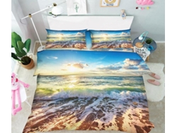 Funda de Edredón AJ WALLPAPER 3D Paisaje marino 16 (200 x 225cm)