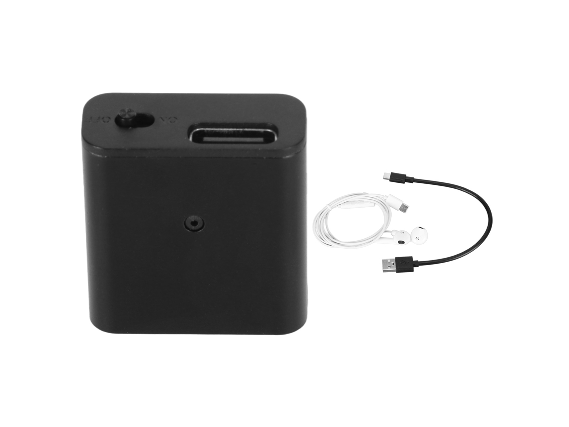 Grabadora De Voz Compacta Con Activación Por Voz, Reducción De Ruido Hd, Portátil Y Reproducción De Mp3, 32 Gb