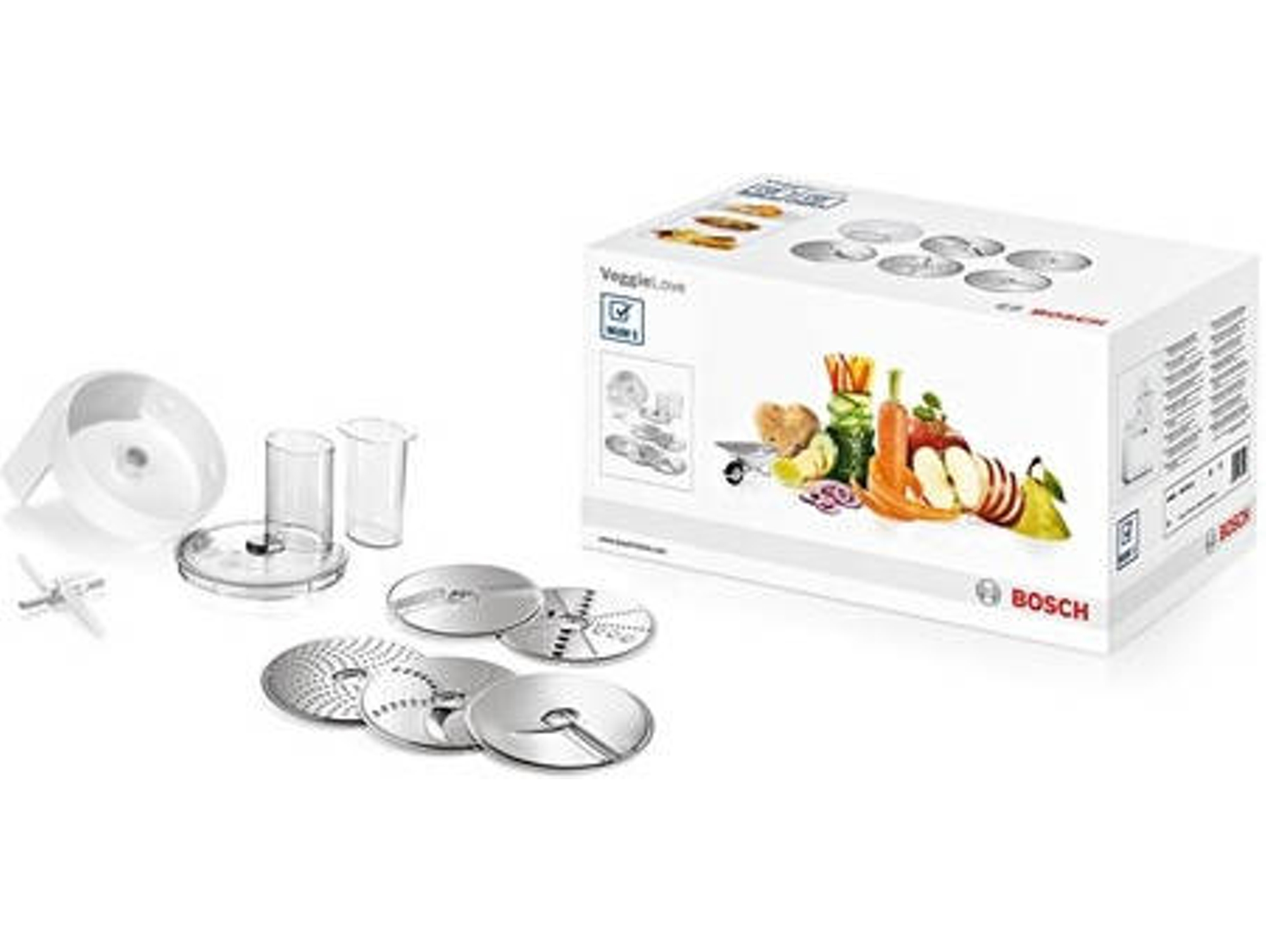 Accesorios Robot de Cocina BOSCH MUZ5VL1 (Compatibilidad: MUM5)