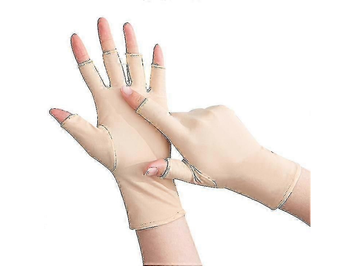Guante UV para lámpara de uñas de gel, guantes de protección UV para manicura F74 GOKOCO