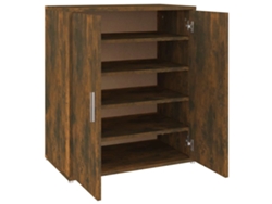 Zapatero fabricado con derivados de madera de roble ahumado MAISON EXCLUSIVE (60x35x70 cm)