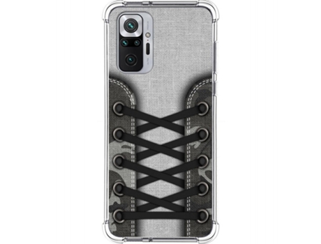 Carcasa Xiaomi Redmi Note 10 Pro TUMUNDOSMARTPHONE Dibujos Antigolpes Multicolor