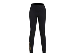 Pantalones Neopreno 3mm Para Mujer Deportes Acuáticos Calientitos Snorkel Surf Kayak Negro S Mujer Negra S