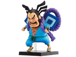 Figura de Raizo Ichibansho de One Piece Las Nueve Vainas Rojas Están Aquí 13cm B.active