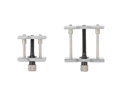Soporte Para Mecanismos De Reloj Con 2 Asientos, De Metal, Herramienta Profesional Para Reparación De Relojes.