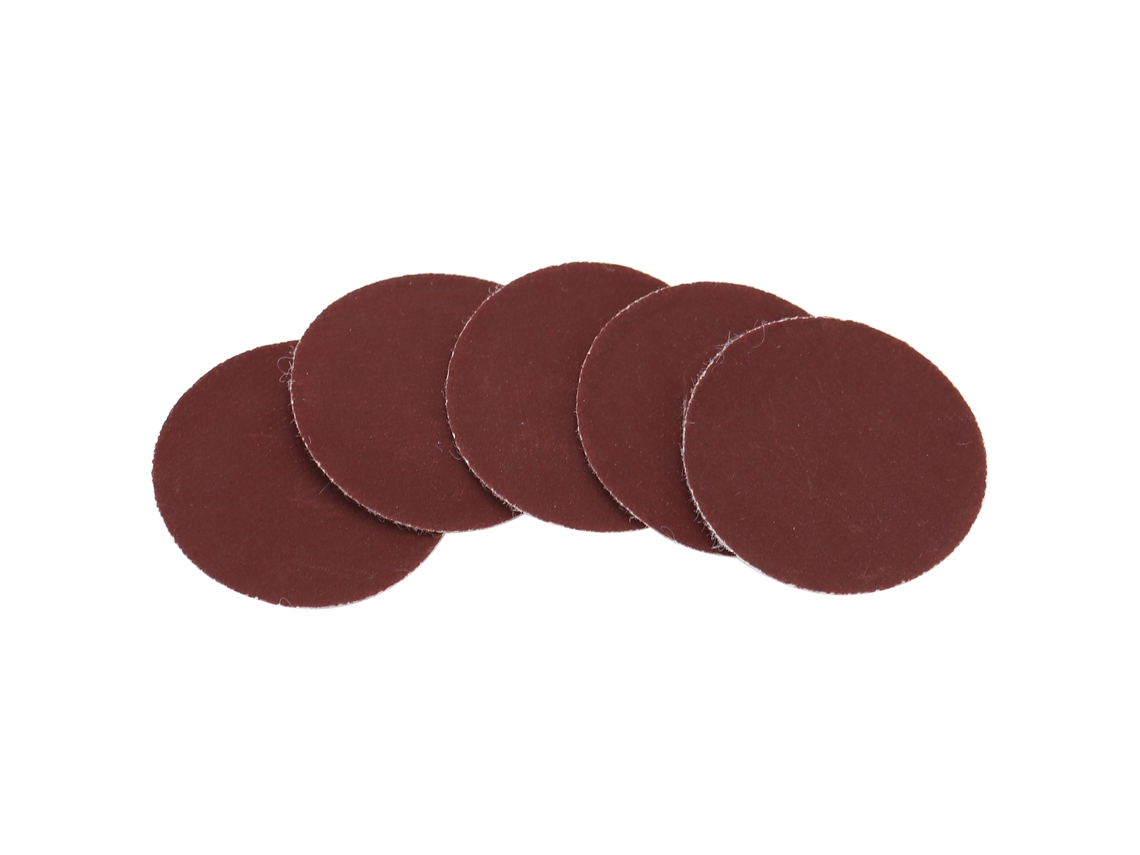 200 Piezas Lija Redonda 25mm 800 Con Pelo Trasero Herramientas De Lijado Y Pulido Para Coches Protección Contra Humedad Y Calor