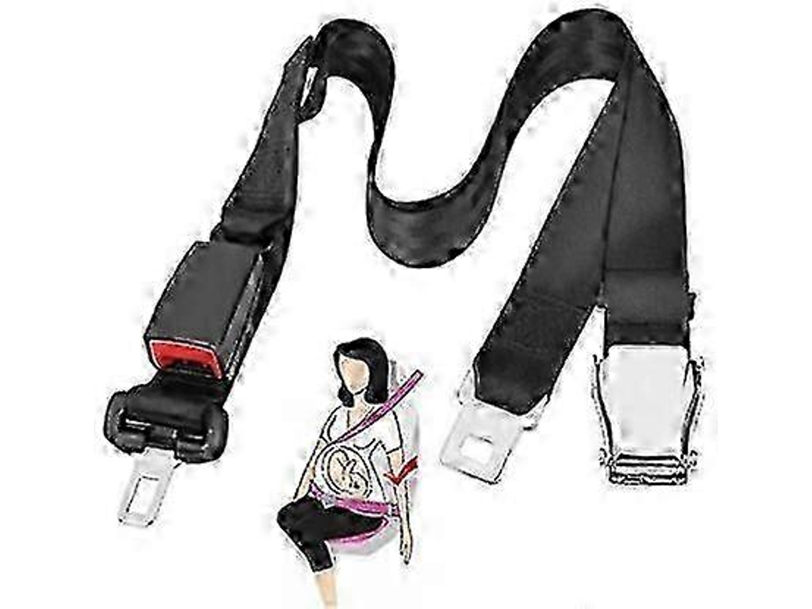 Cinturón de seguridad para embarazadas, con ajuste cómodo y seguro, ideal para embarazadas y futuras mamás. Nostalgia88