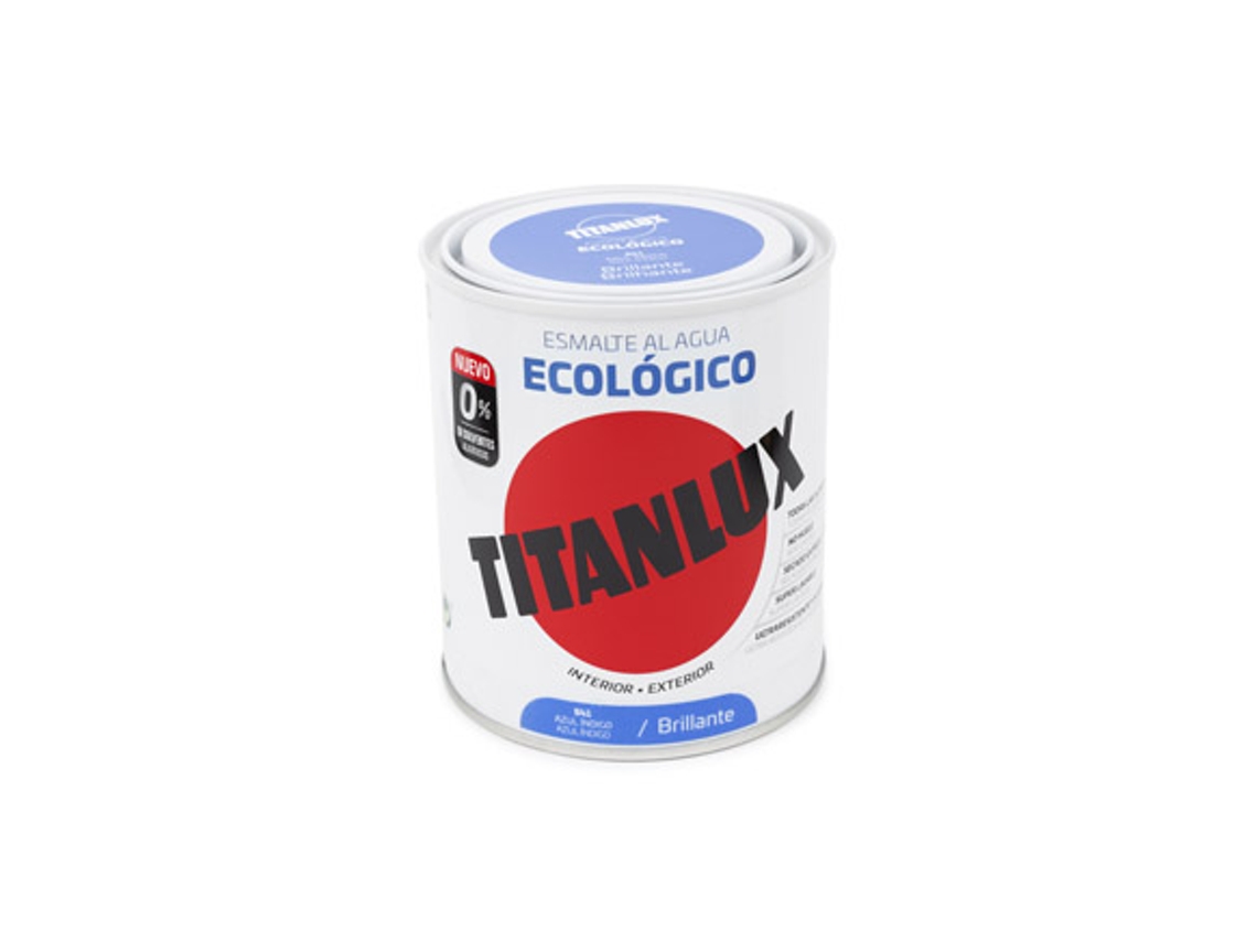 Esmalte Al Agua Ecologico Brillante TITANLUX