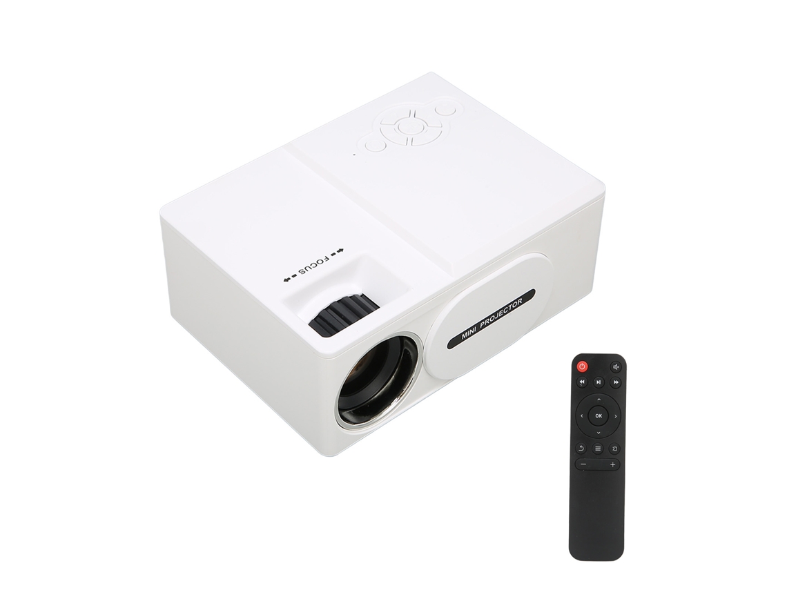 Proyector Mini Portátil 1080p Full Hd