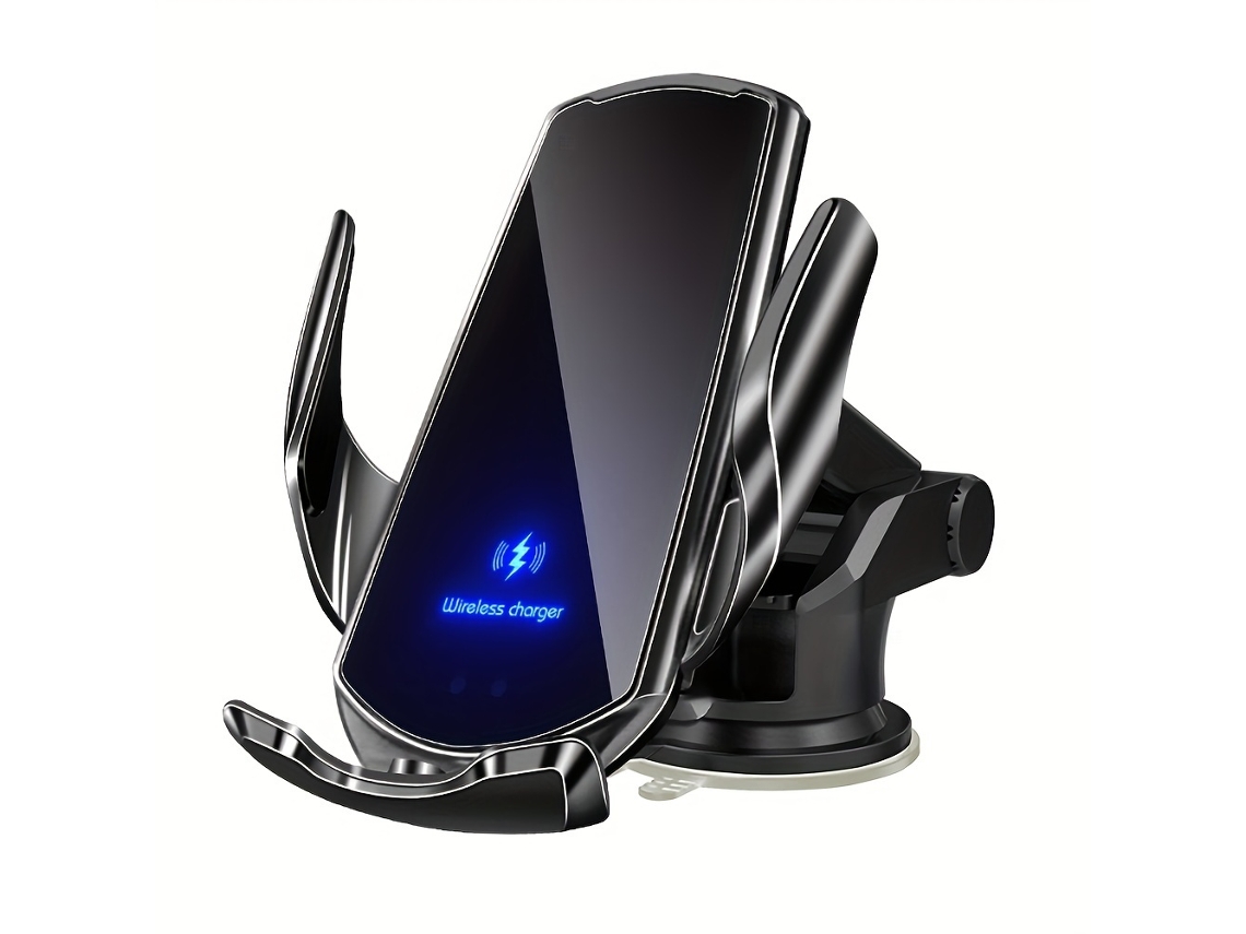 Soporte Magnético Para Coche Con Fijación Automática Y Rotación De 360°, Compatible Con Iphone, Samsung Y Xiaomi.