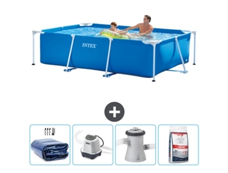 Piscina Tubular INTEX 28271NP-CB54 (2282 L - 160x65cm)