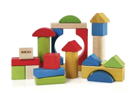 Brinquedo de Construção BRIO brincar (1 anos)