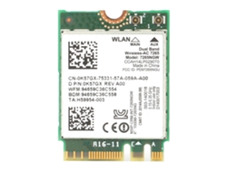Tarjeta de red inalámbrica de doble frecuencia Yhl Intel AC7265 Wifi Bluetooth 4.0 867Mbps