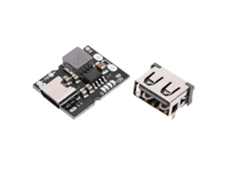Módulo De Carga Y Descarga De Baterías De Litio De 5 V 2 A Con Entrada Tipo C Y Compatible Con 4,35 V.
