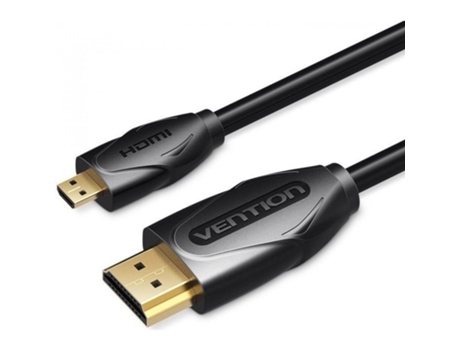 Cable Hdmi VENTION Vaa-D03-B300/ Hdmi Macho Mini Hdmi Macho/ 3M/ Negro