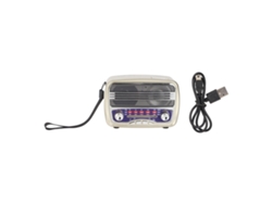 Radio portátil Bluetooth con FM/AM/SW