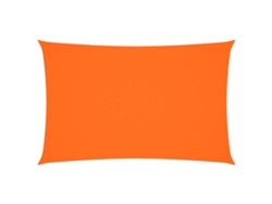 Maison Exclusive - Toldo De Vela Rectangular Tela Oxford Naranja 2x4,5 M